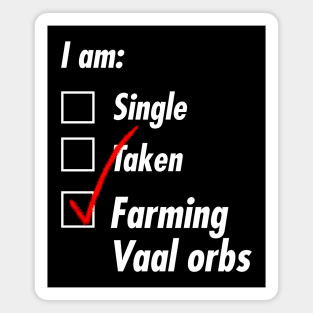 Single Taken Vaal Magnet